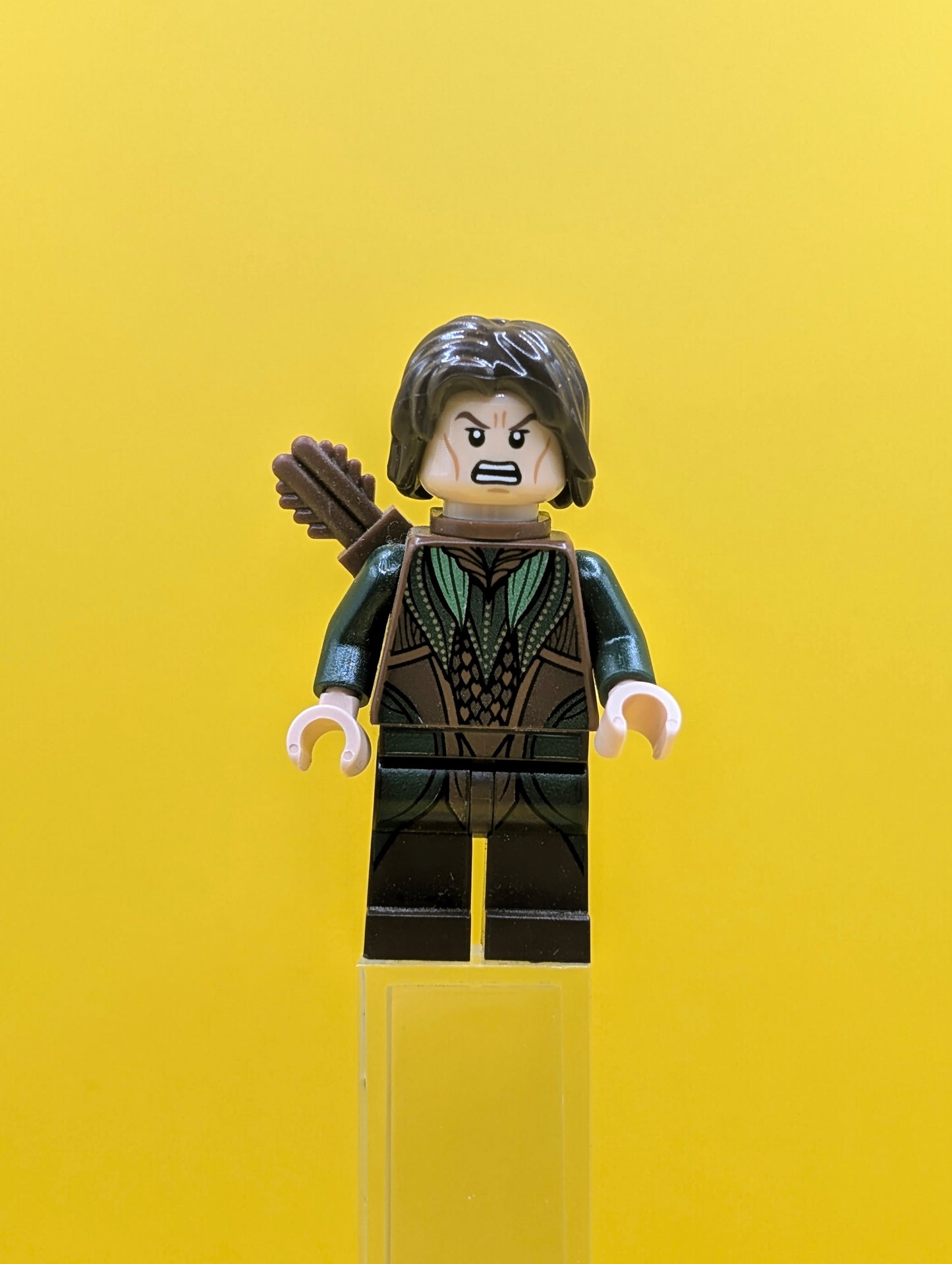 Mirkwood Elf Archer lor078 *Hair* The Hobbit Minifigure Lego