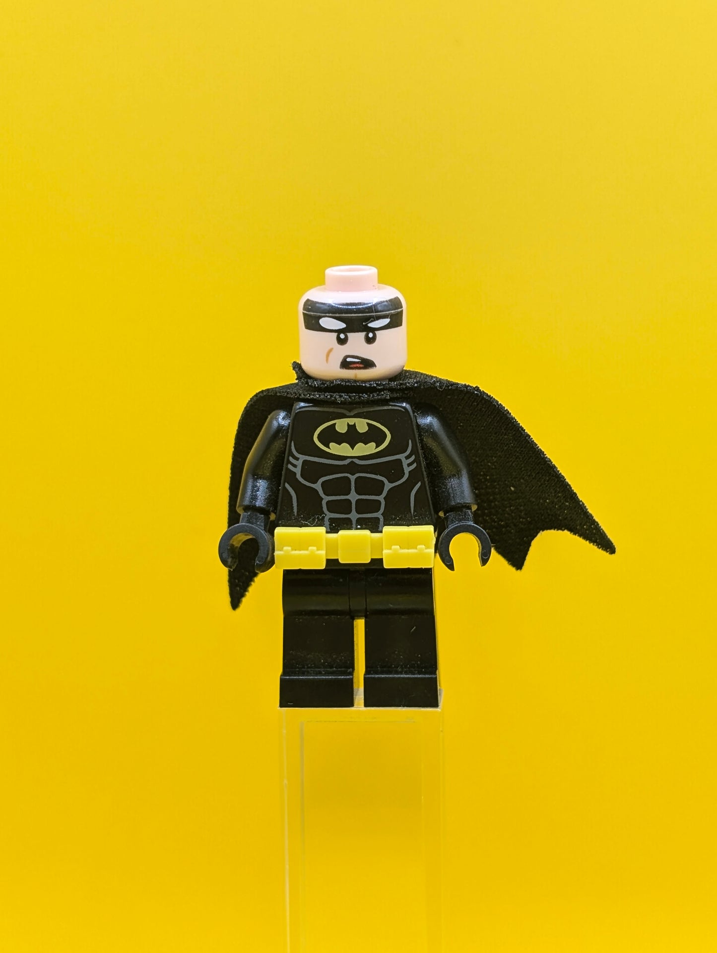 Batman sh0312 Utility Belt Head Type 1 DC Minifigure Lego