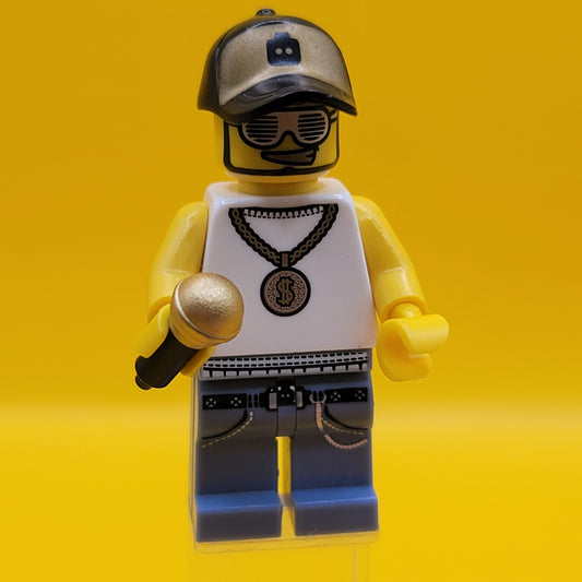 Rapper Series 3 CMF Minifigure Lego col041