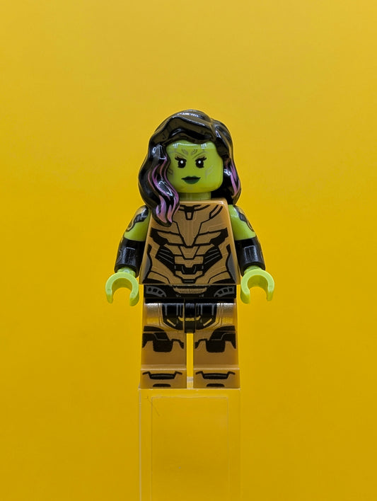 Gamora colmar12 Marvel Lego Minifigure