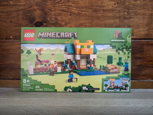 21249 The Crafting Box 4.0 Minecraft Lego Set