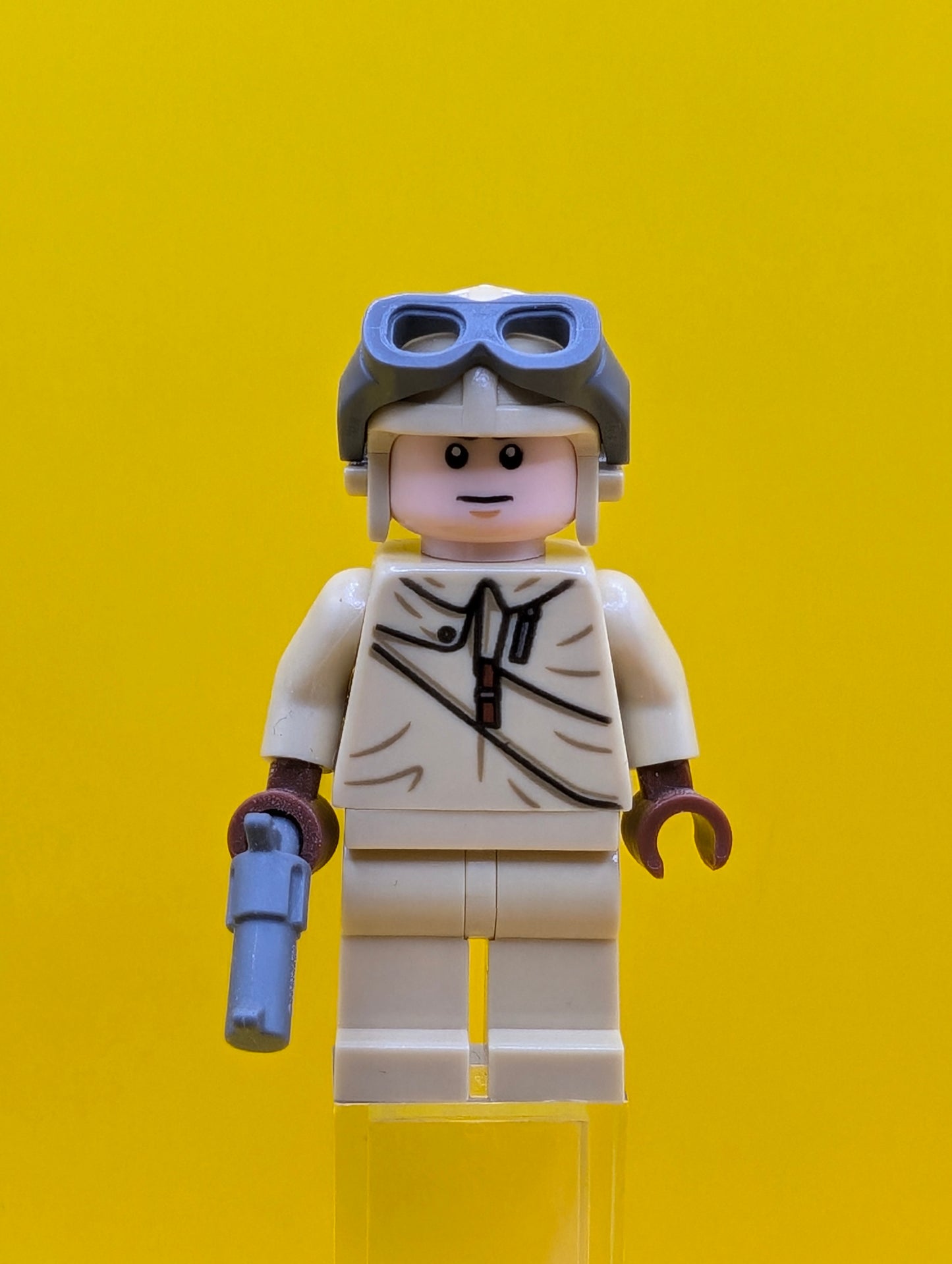 Fighter Pilot iaj048 Indiana Jones Lego Minifigure