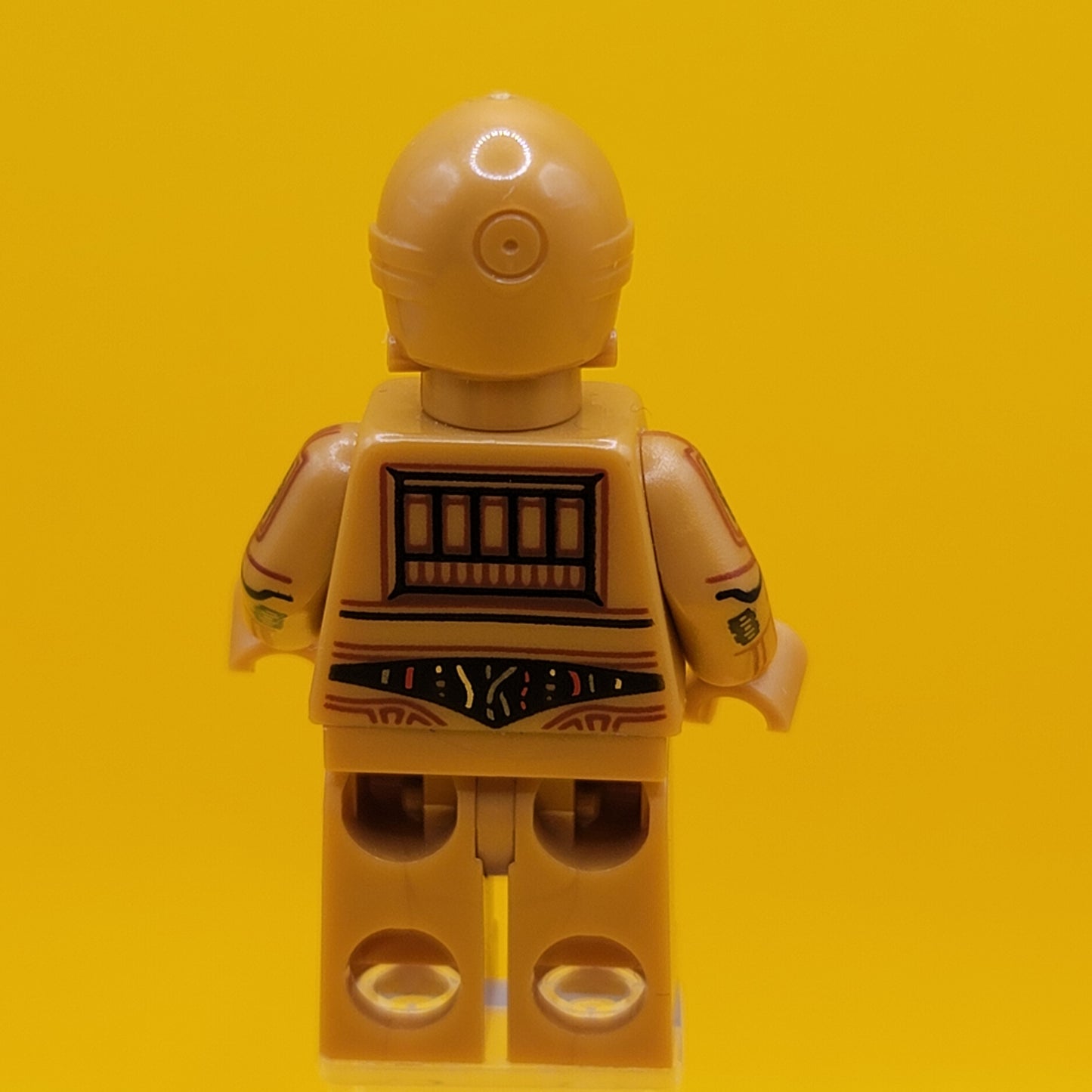C-3PO sw1201 Printed Body Star Wars Minifigure Lego