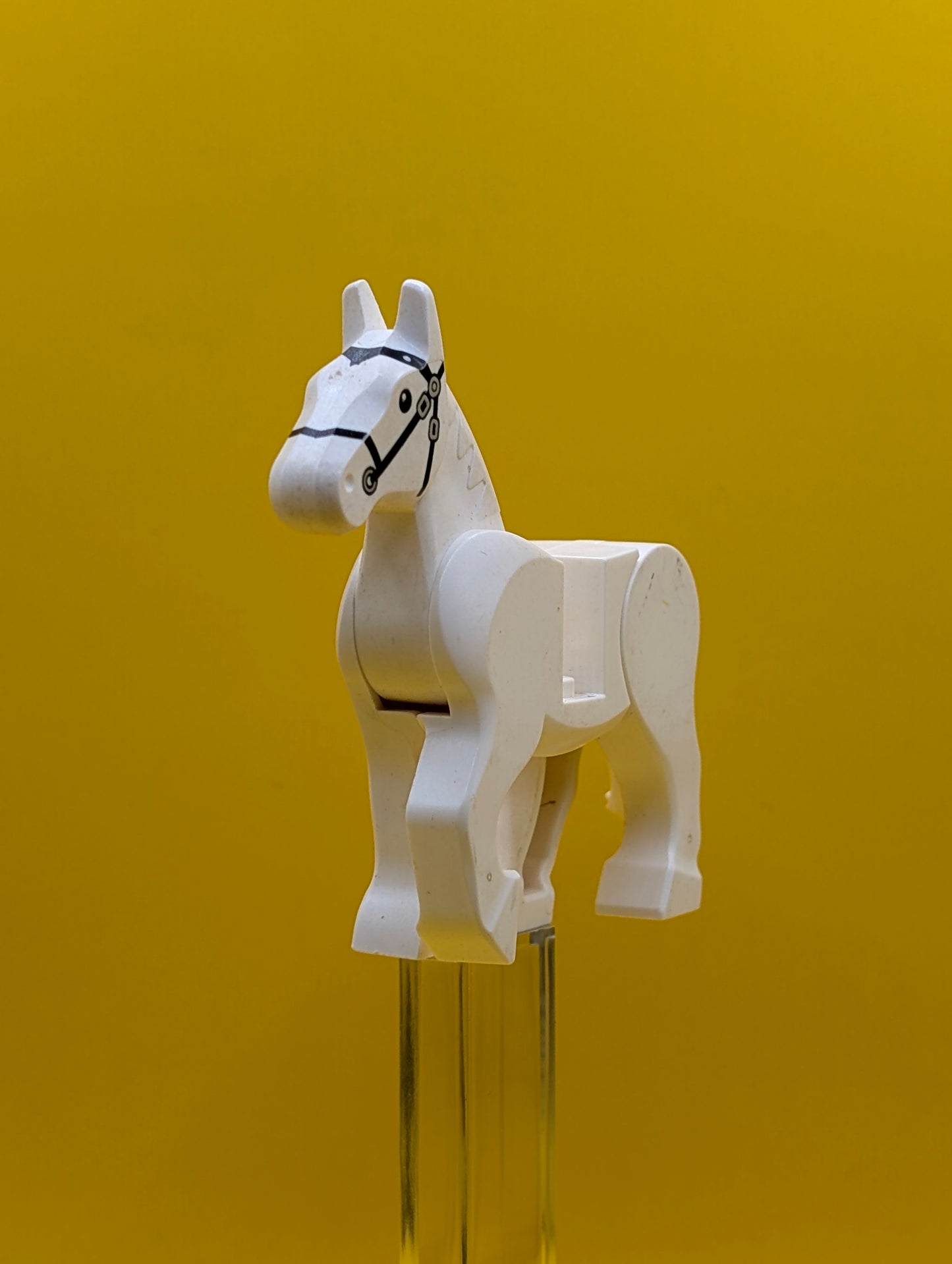 White Horse 10352c01pb06 Animal Part Lego