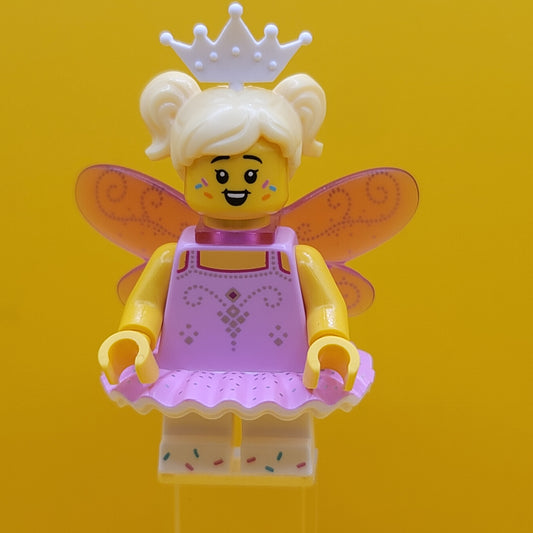 Sugar Fairy Series 23 CMF Minifigure Lego (Minifigure only, without stand and accessories) col399