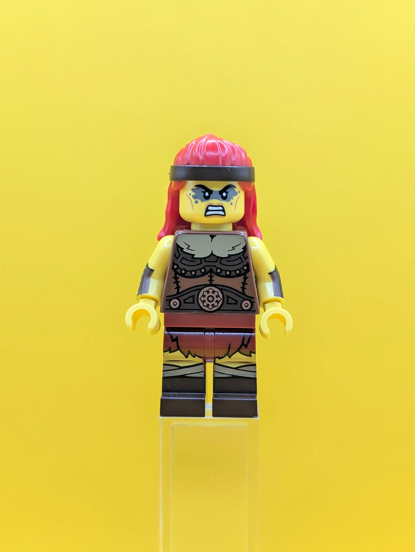 Fierce Barbarian col434 CMF Series 25 Minifigure Lego