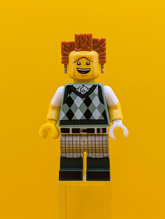 Gone Golfin' President Business tlm159 The Lego Movie 2 Minifigure