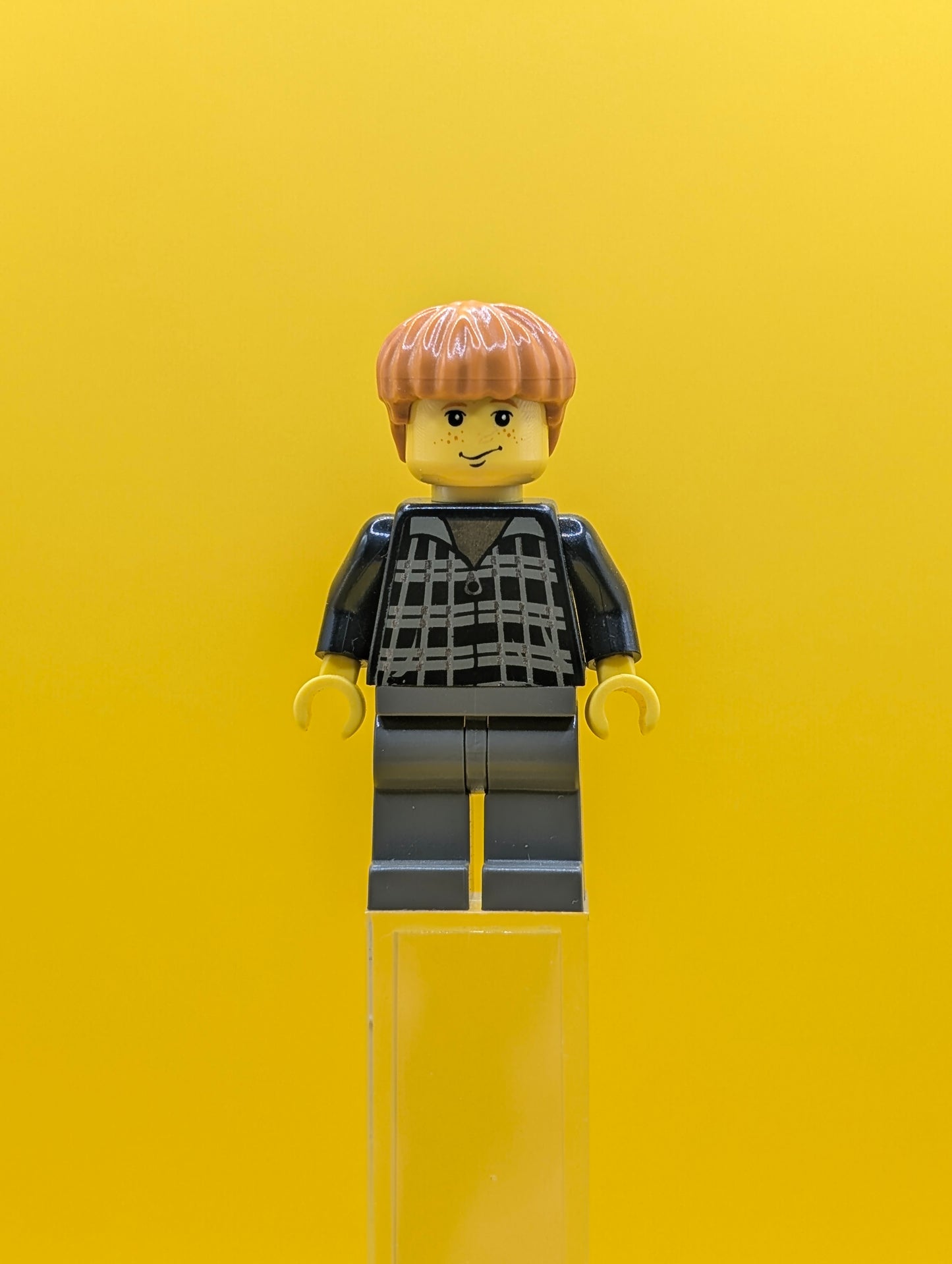 Ron Weasley hp032 Plaid Shirt Harry Potter Minifigure Lego