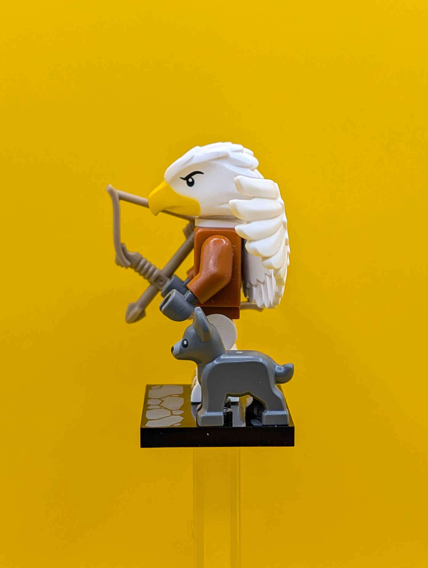 Aarakocra Ranger coldnd-6 Dungeons and Dragons CMF Minifigure Lego