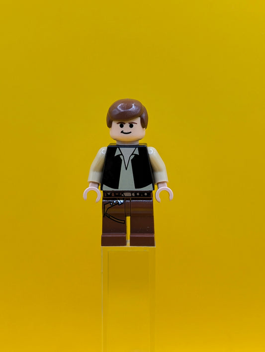 Han Solo sw0179 Star Wars Lego Minifigure