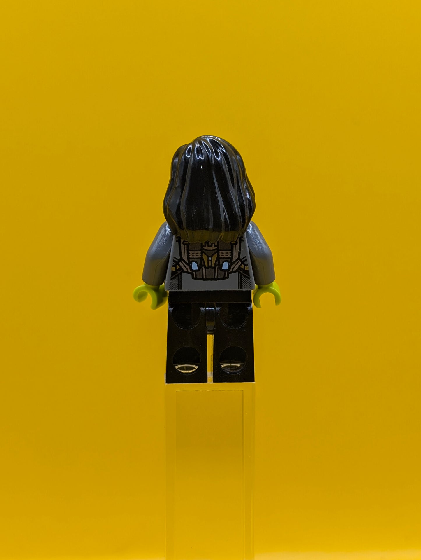 Gamora sh0388 Silver Armor Minifigure Lego