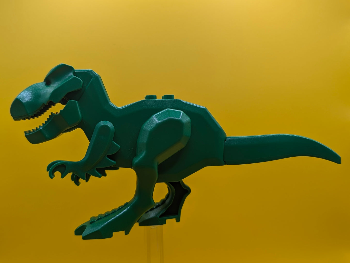 Green Tyrannosaurus Rex Dinosaur trex07 Lego animal Dinosaur Part