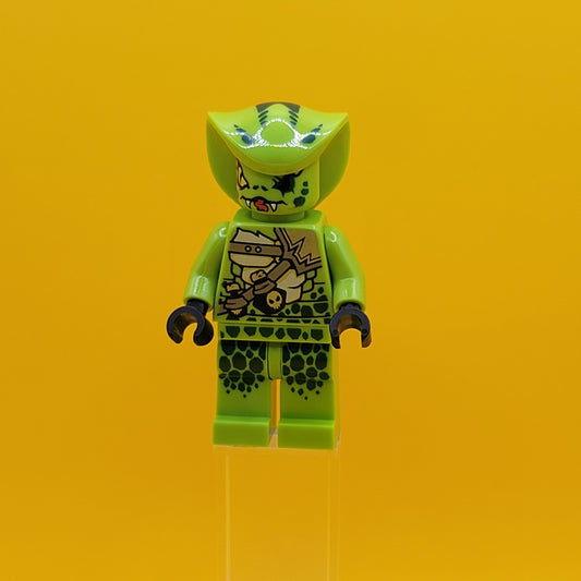 Lasha njo497 Ninjago Rise of the Snakes Minifigure Lego