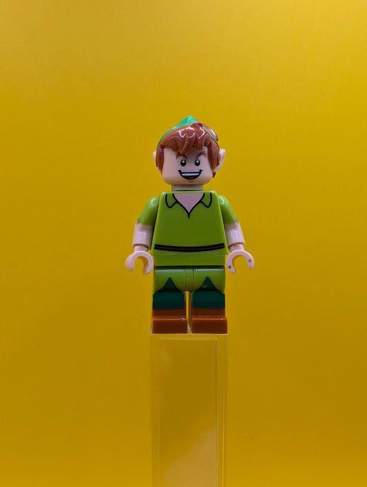 Peter Pan dis015 Disney Series 1 (minifigure only without stand or accessories) CMF Minifigure Lego