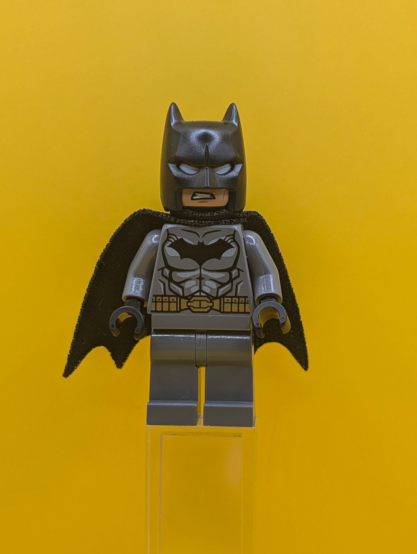 Batman sh0204 Dark Bluish Grey Dc Lego Minifigure