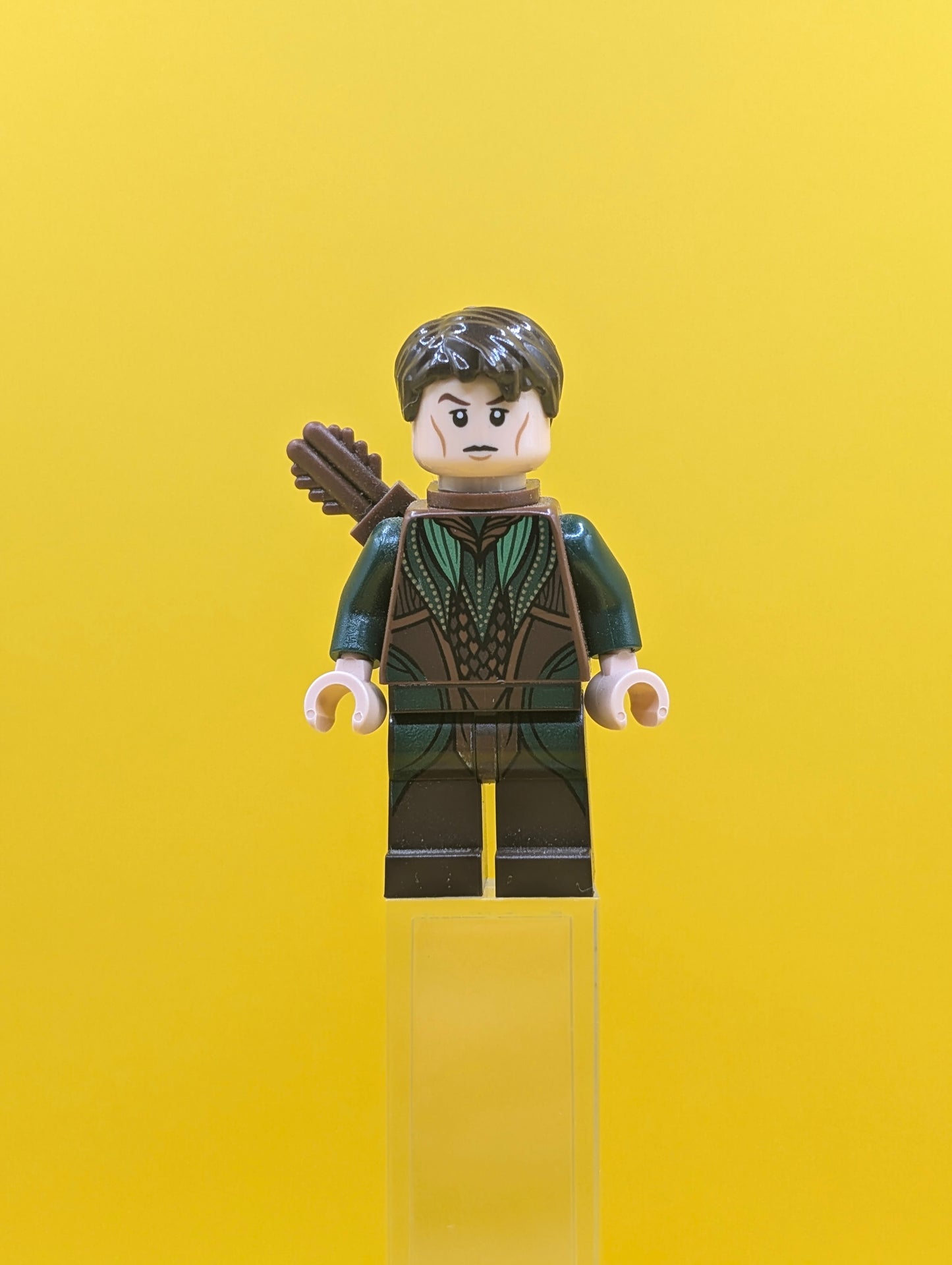 Mirkwood Elf Archer lor078 *Hair* The Hobbit Minifigure Lego