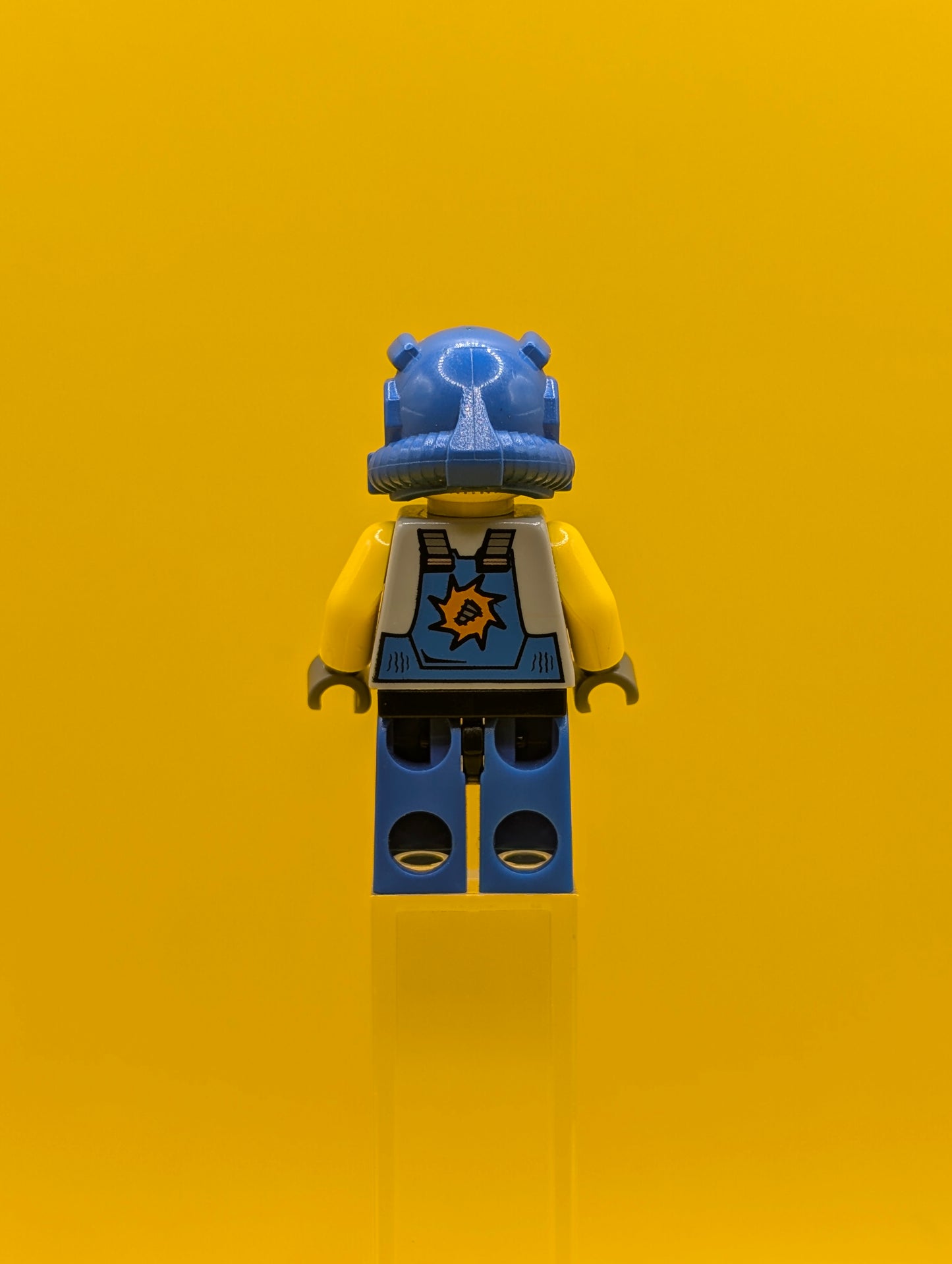 Power Miner Beard Stubble Guy pm006 Minifigure Lego