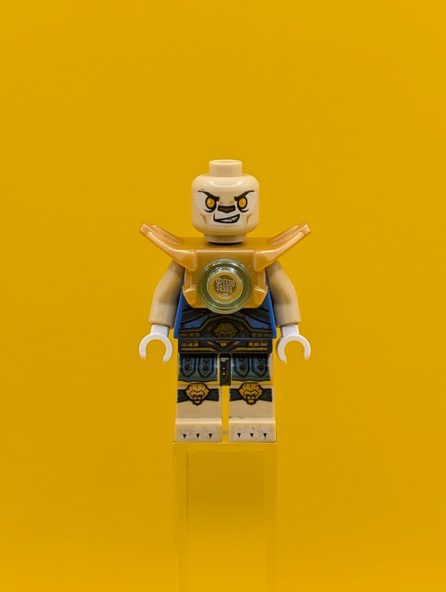 Laval Light Armor loc049 Minifigure Lego