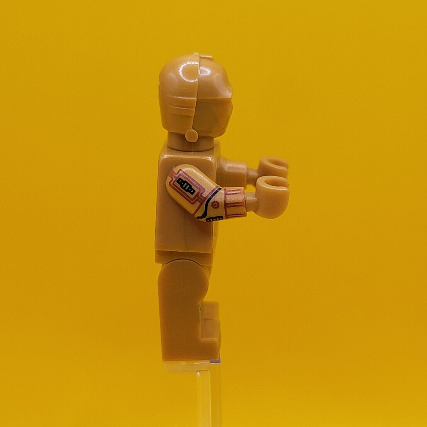 C-3PO sw1201 Printed Body Star Wars Minifigure Lego