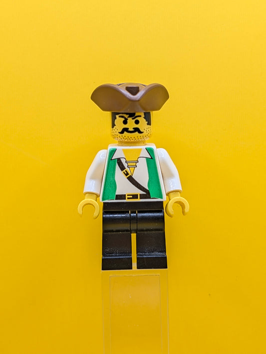 Pirate pi048 Brown Pirate Triangle Hat Minifigure Lego