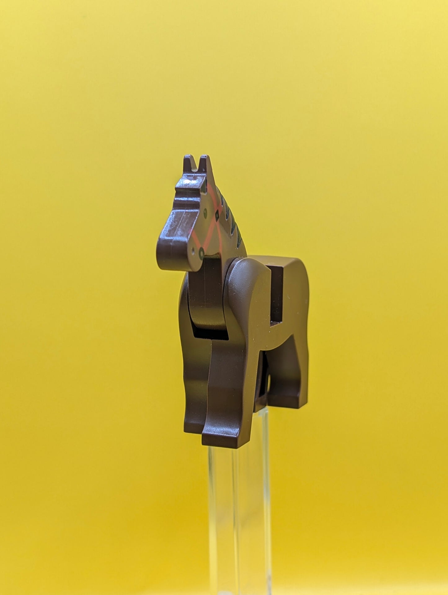 Brown Horse 4493c01pb01 Part Lego