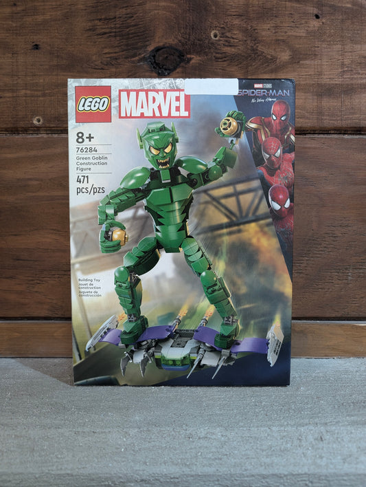 76284 Green Goblin Construction Figure Marvel Lego Set