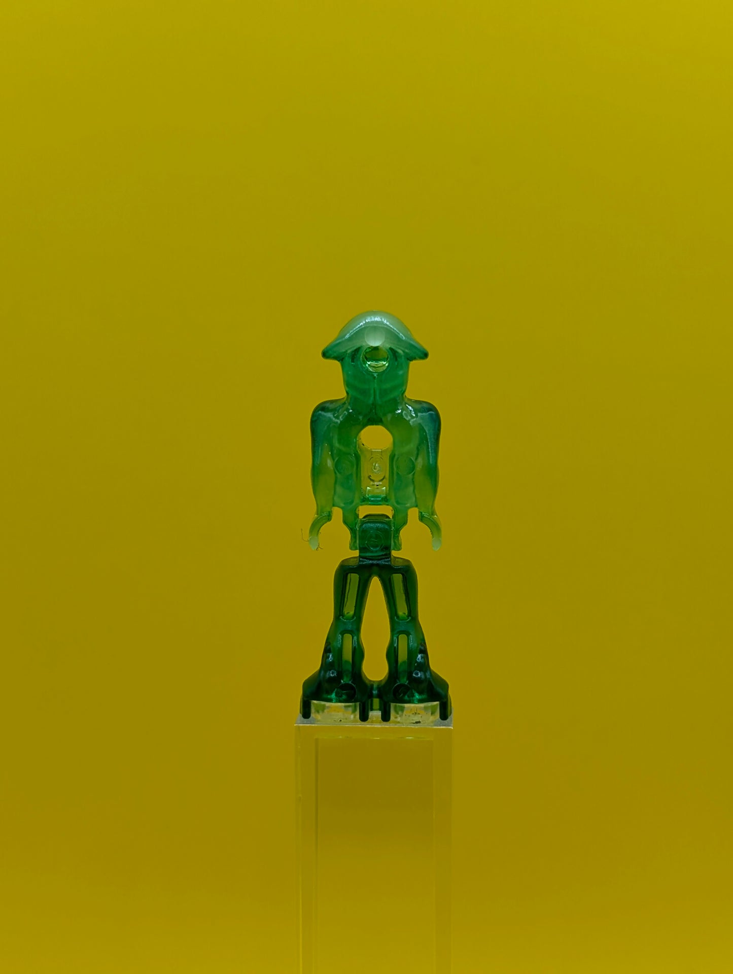 Mars Mission Alien mm001 Minifigure Lego