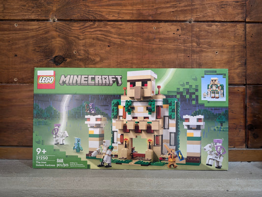 21250 The Iron Golem Fortress Minecraft Lego Set