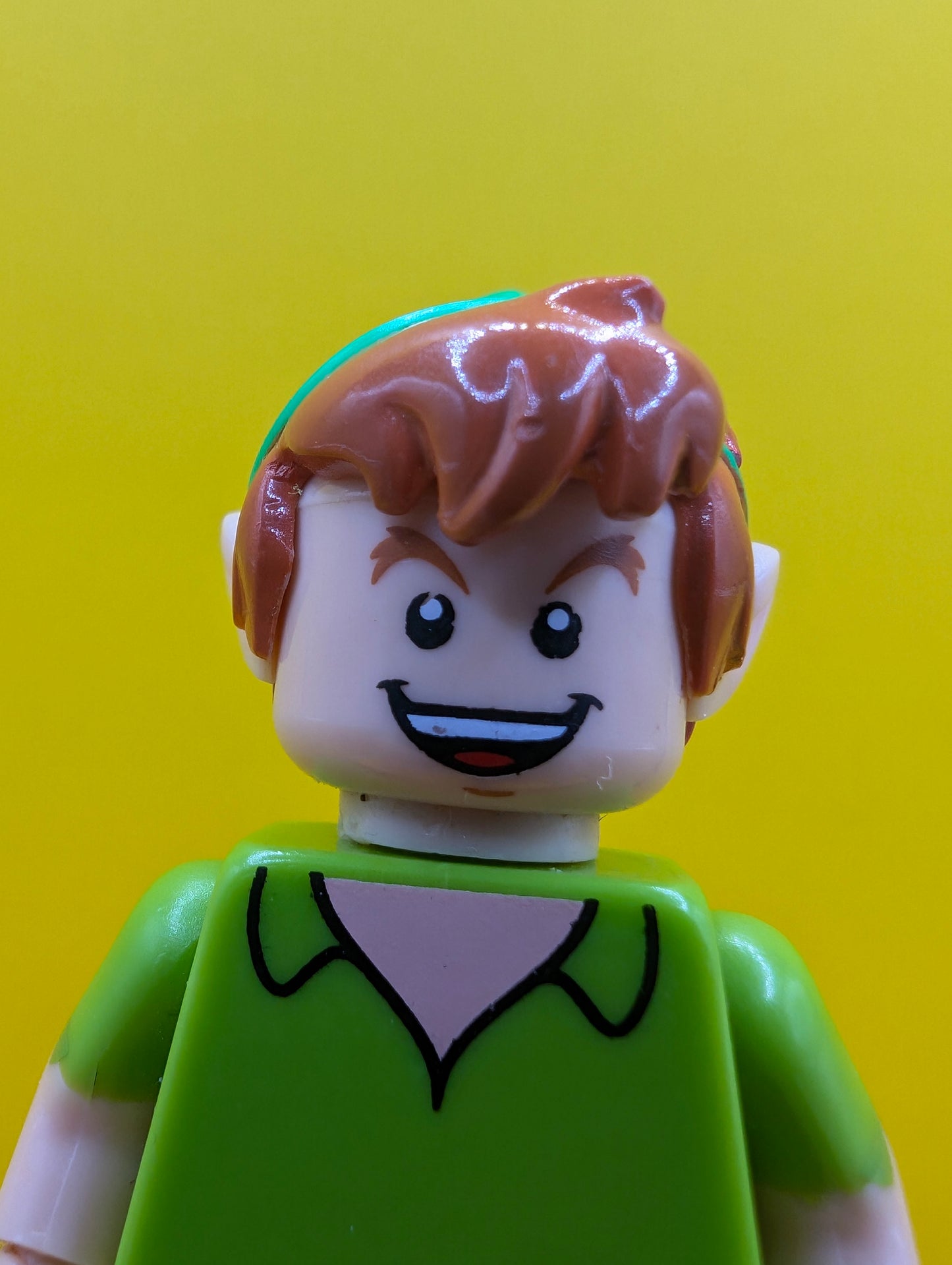 Peter Pan dis015 Disney Series 1 (minifigure only without stand or accessories) CMF Minifigure Lego