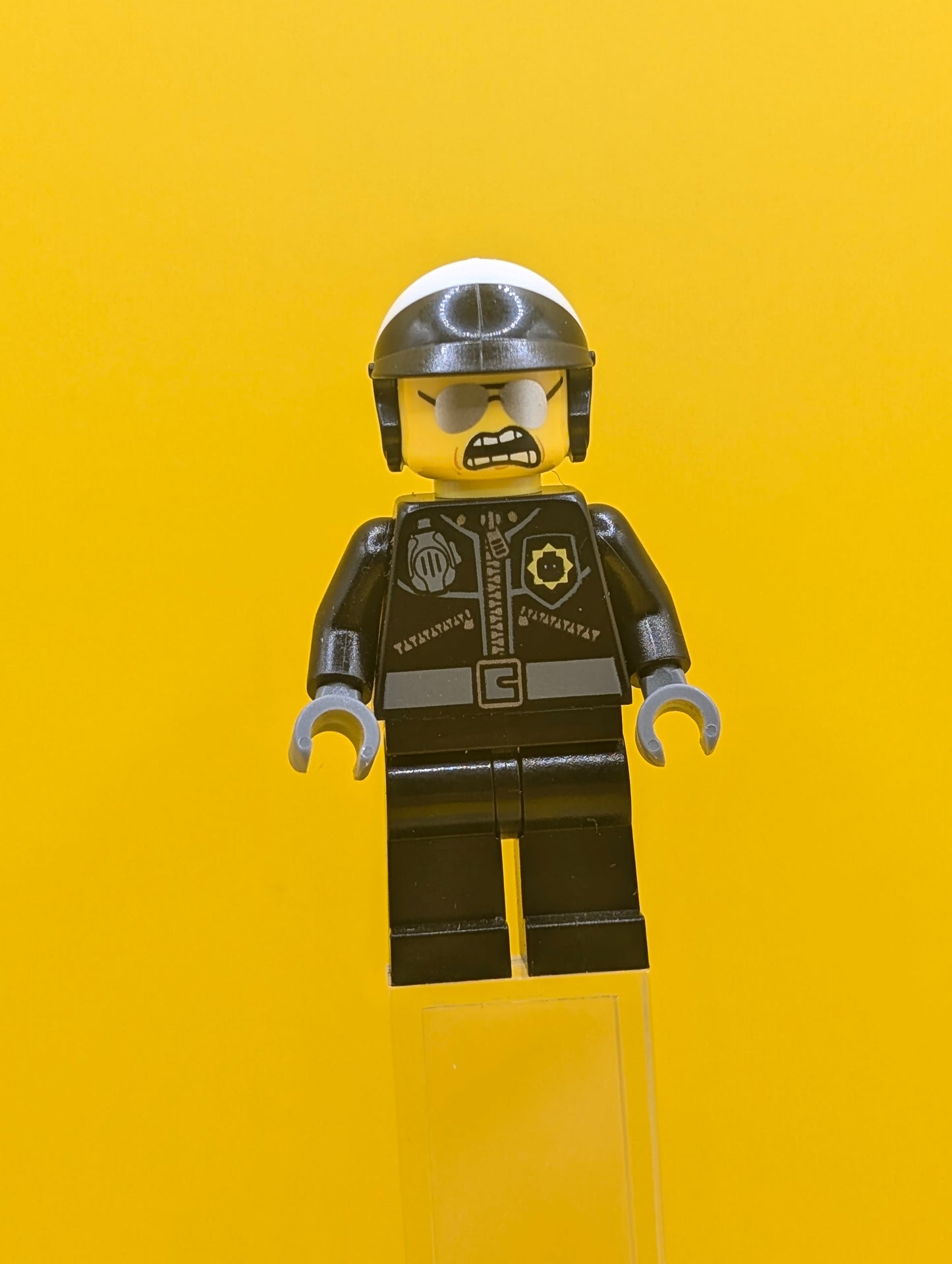 Bad Cop tlm098 Crooked Smile The Lego Movie Minifigure Lego