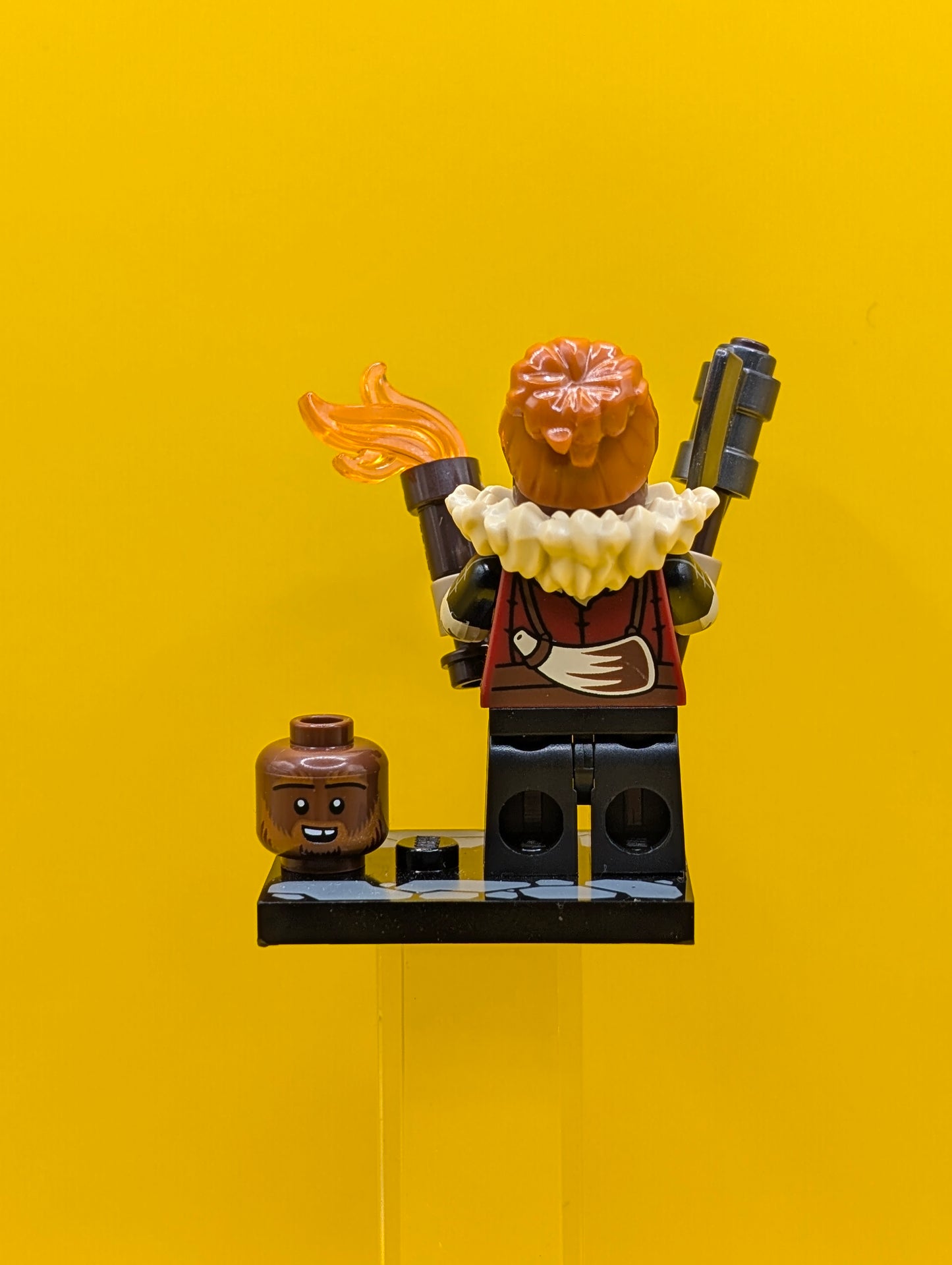 Dwarf Barbarian coldnd-1 Dungeons and Dragons CMF Minifigure Lego