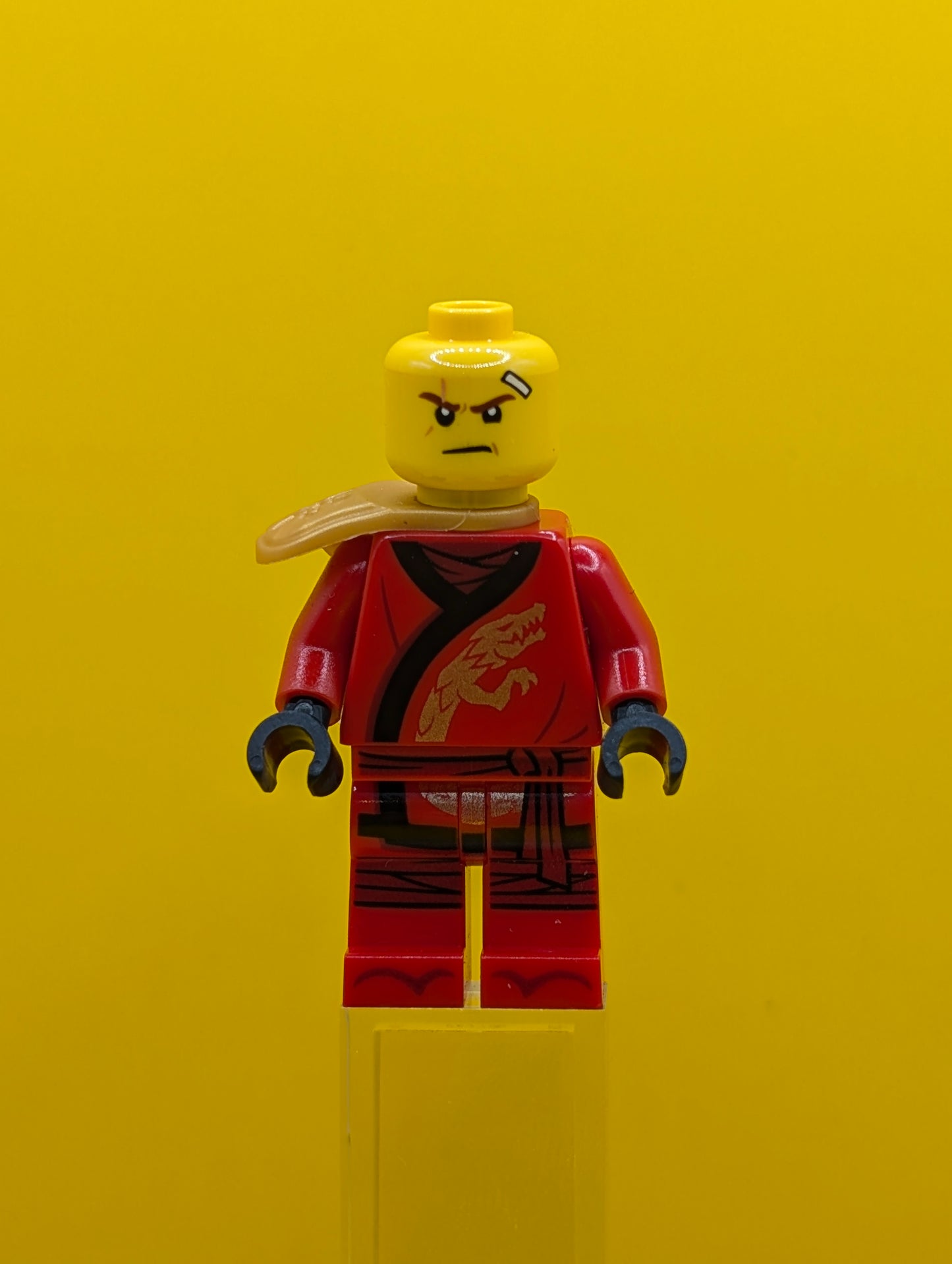 Kai njo613 Legacy Shoulder Armor Ninjago Minifigure Lego