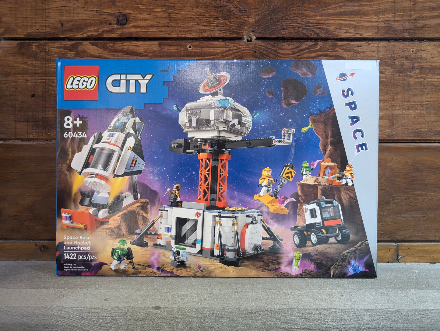 60434 Space Base and Rocket Launch Pad City Space Lego Set