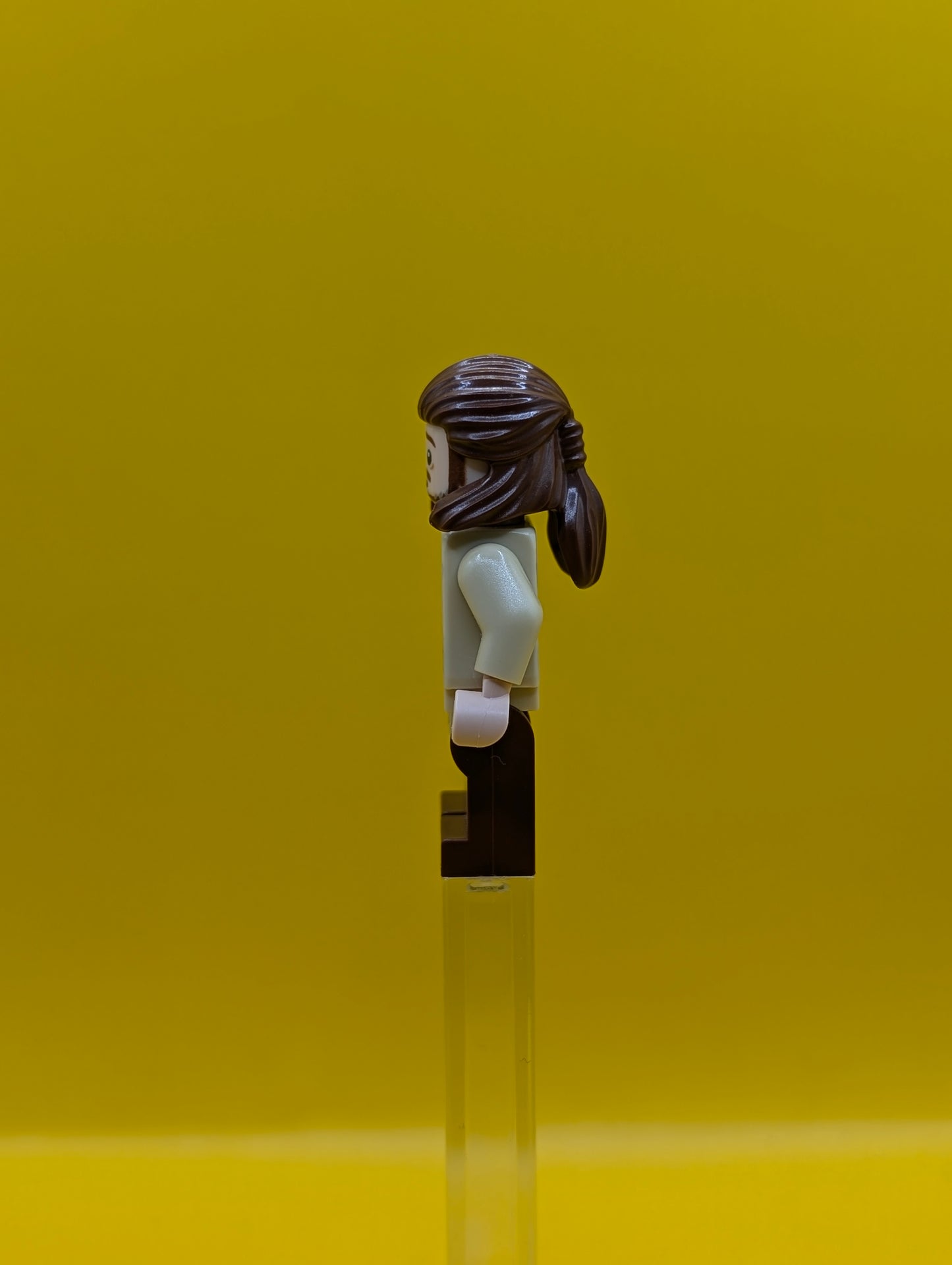 Qui-Gon Jinn (Without Cape) sw0810 Star Wars Lego Minifigure