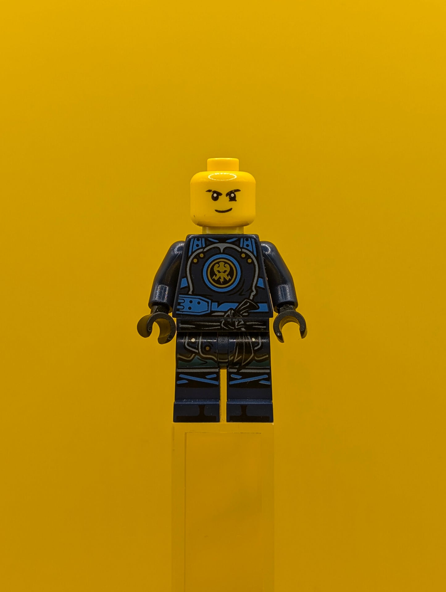 Jay njo281 The Hands of Time Ninjago Lego Minifigure