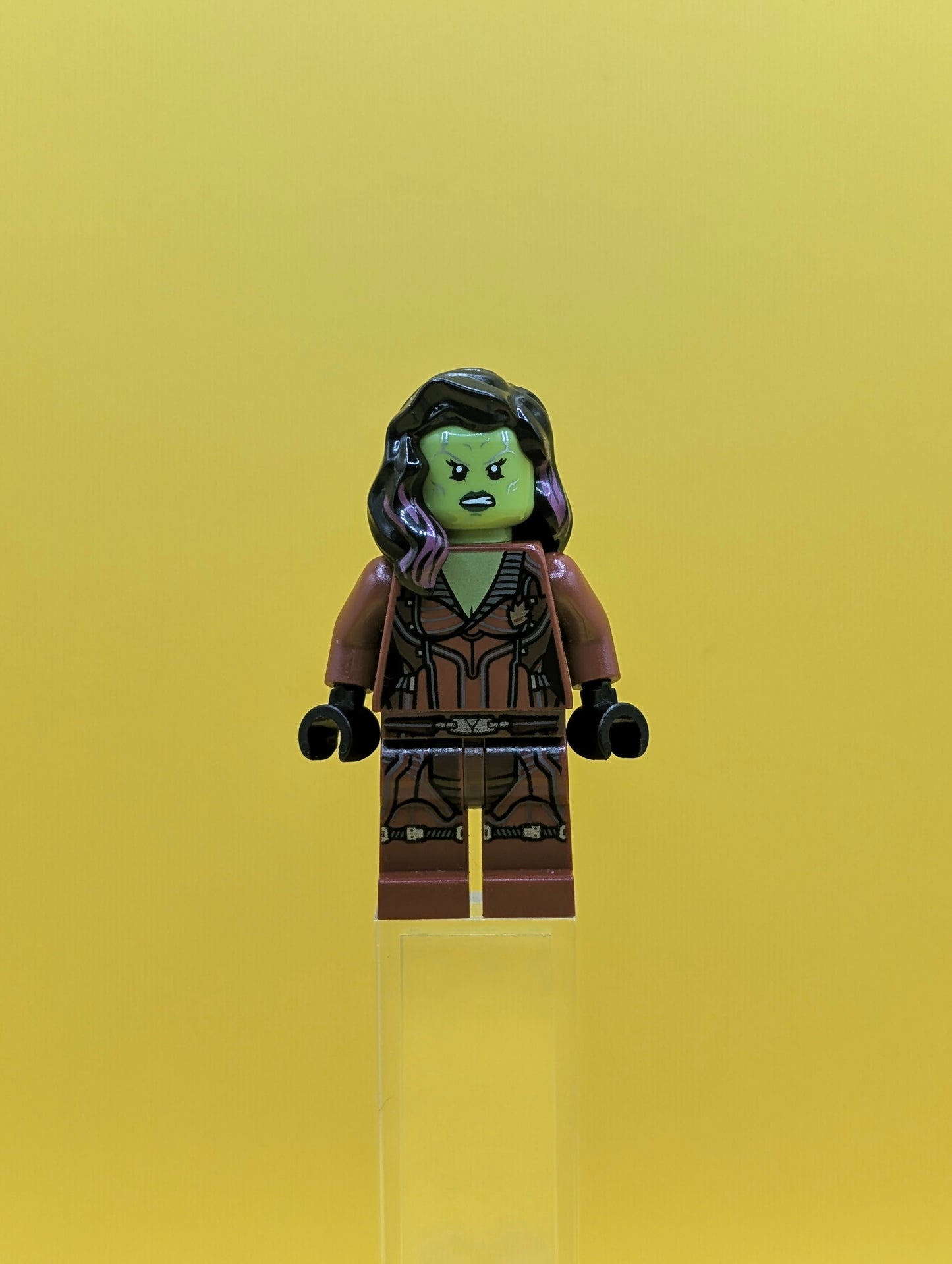 Gamora sh0124 Marvel Minifigure Lego