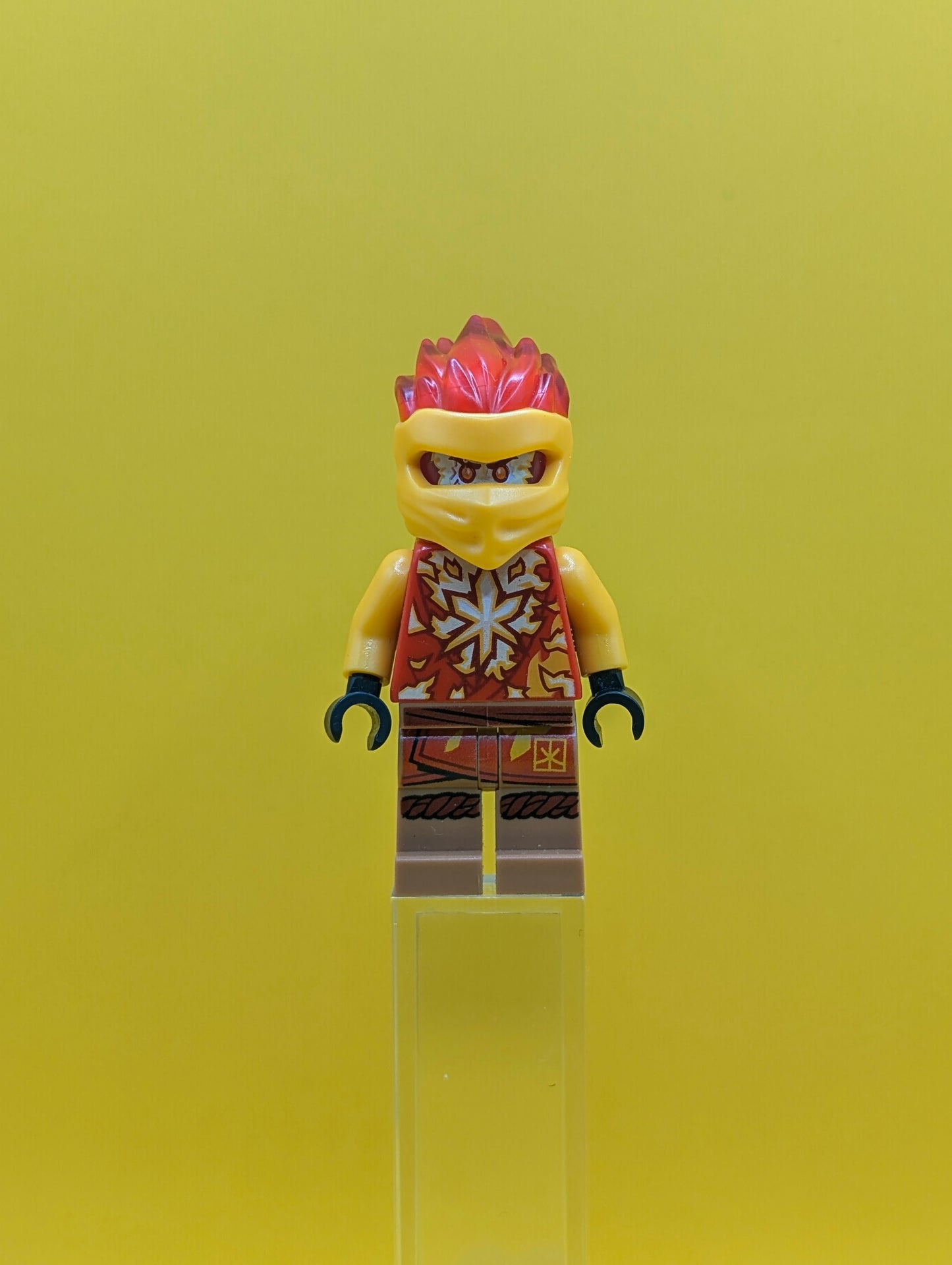 Kai Core Spinjitzu njo747 Minifigure Lego