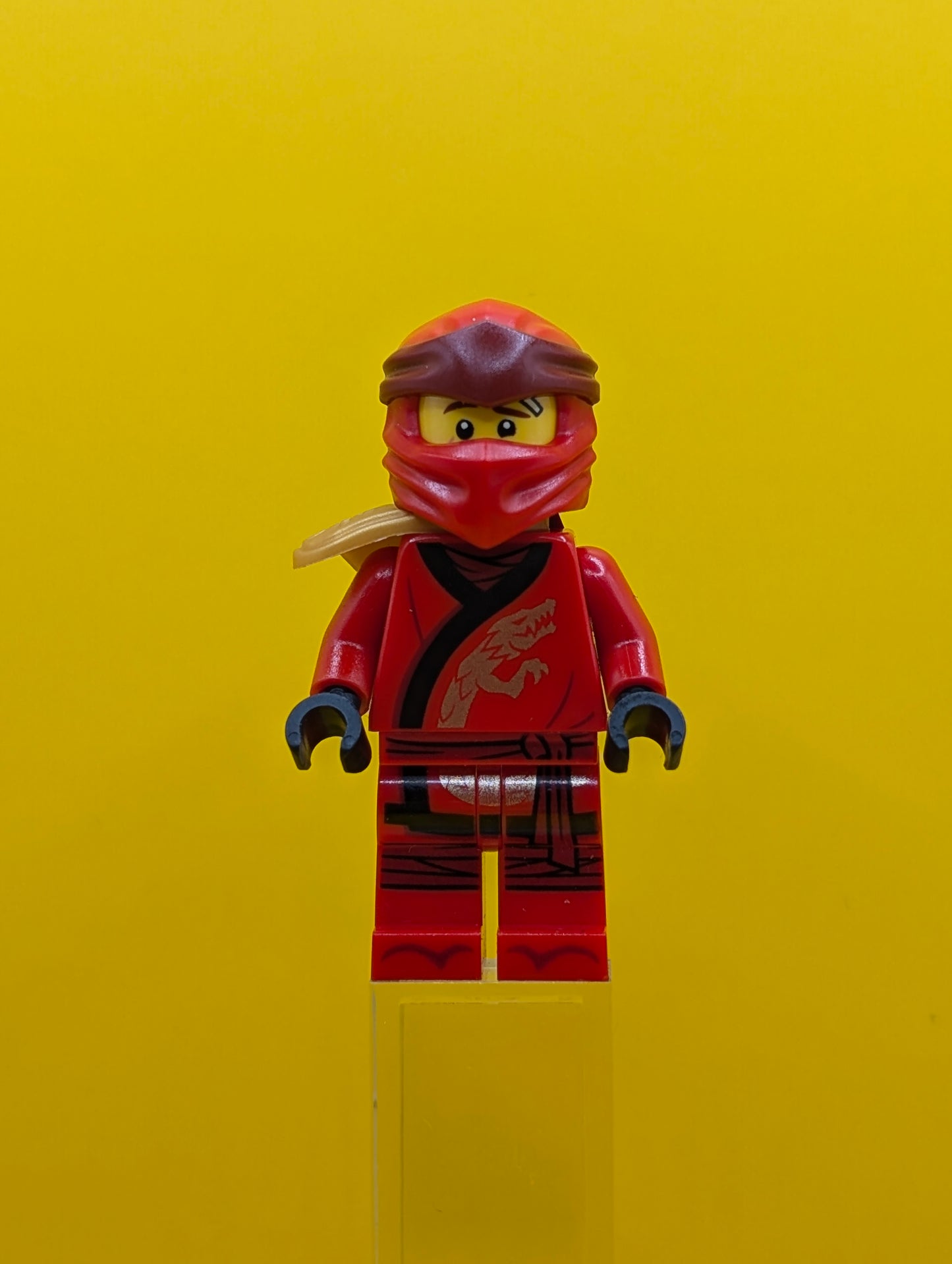 Kai njo613 Legacy Shoulder Armor Ninjago Minifigure Lego