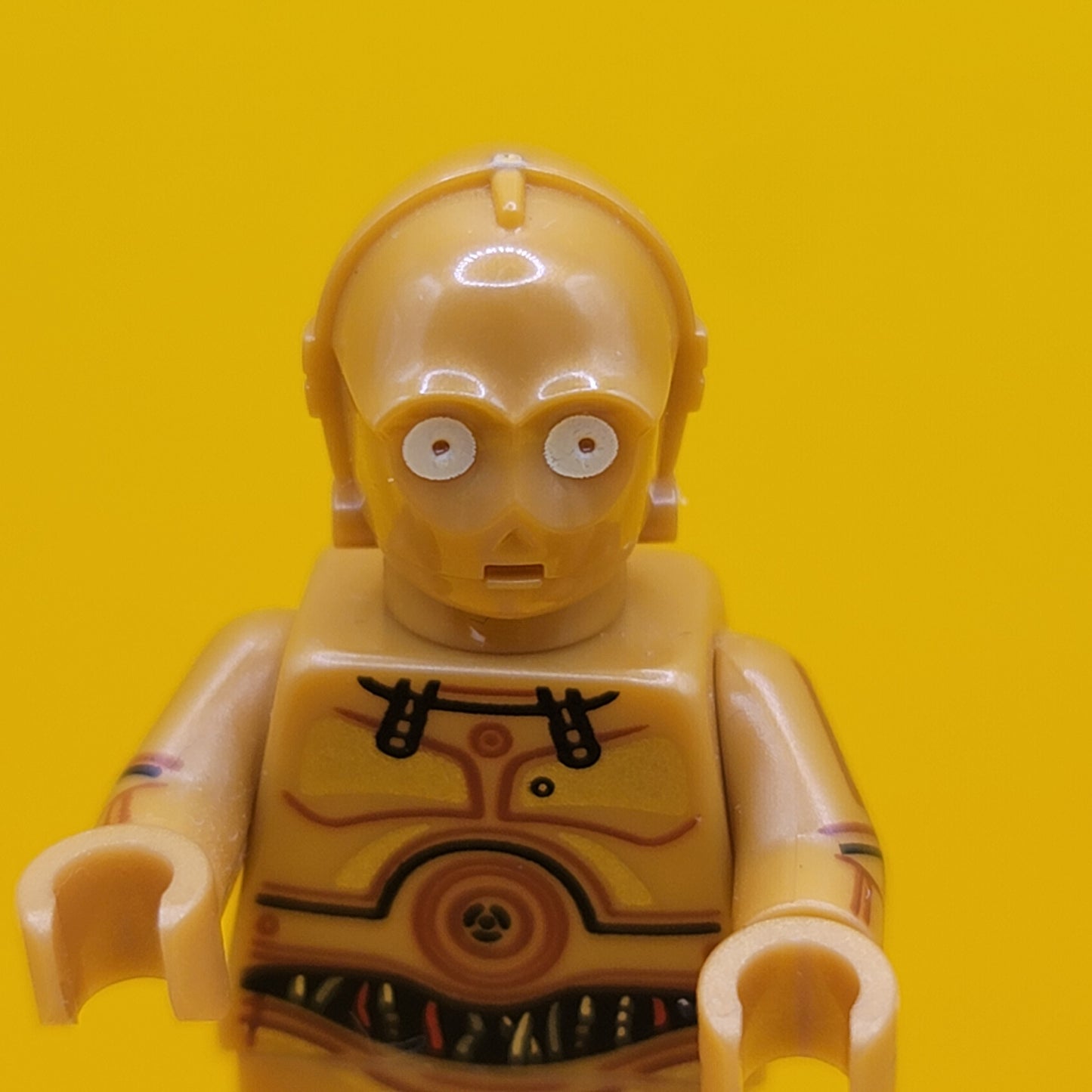 C-3PO sw1201 Printed Body Star Wars Minifigure Lego