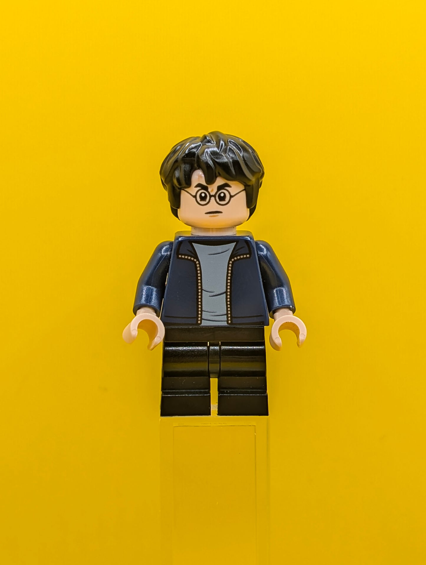 Harry Potter hp288 Dark Blue Open Jacket Minifigure Lego