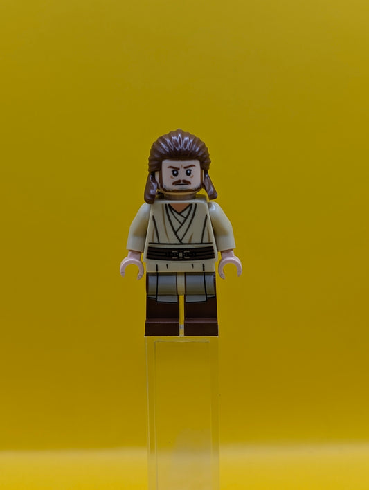 Qui-Gon Jinn (Without Cape) sw0810 Star Wars Lego Minifigure