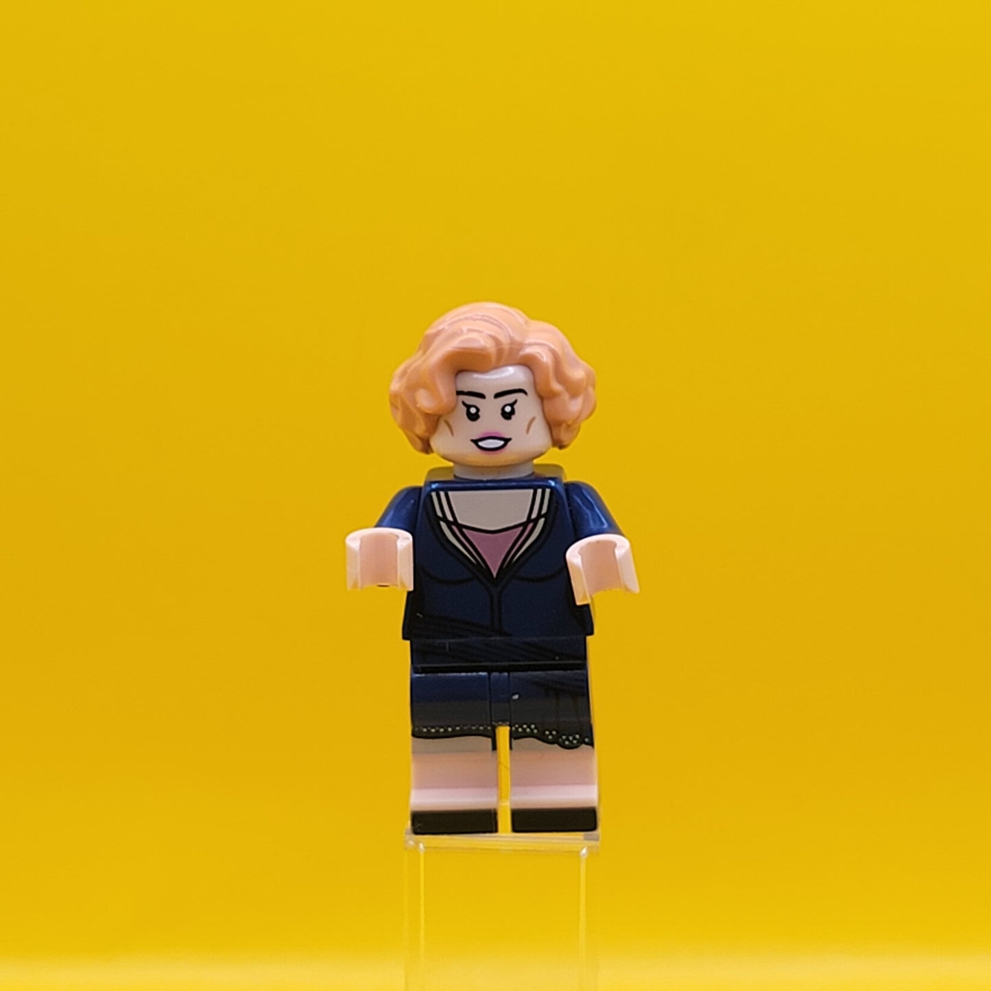 Queenie Goldstein colhp20 Harry Potter Series 1 CMF Lego (Minifigure only, without stand and accessories)