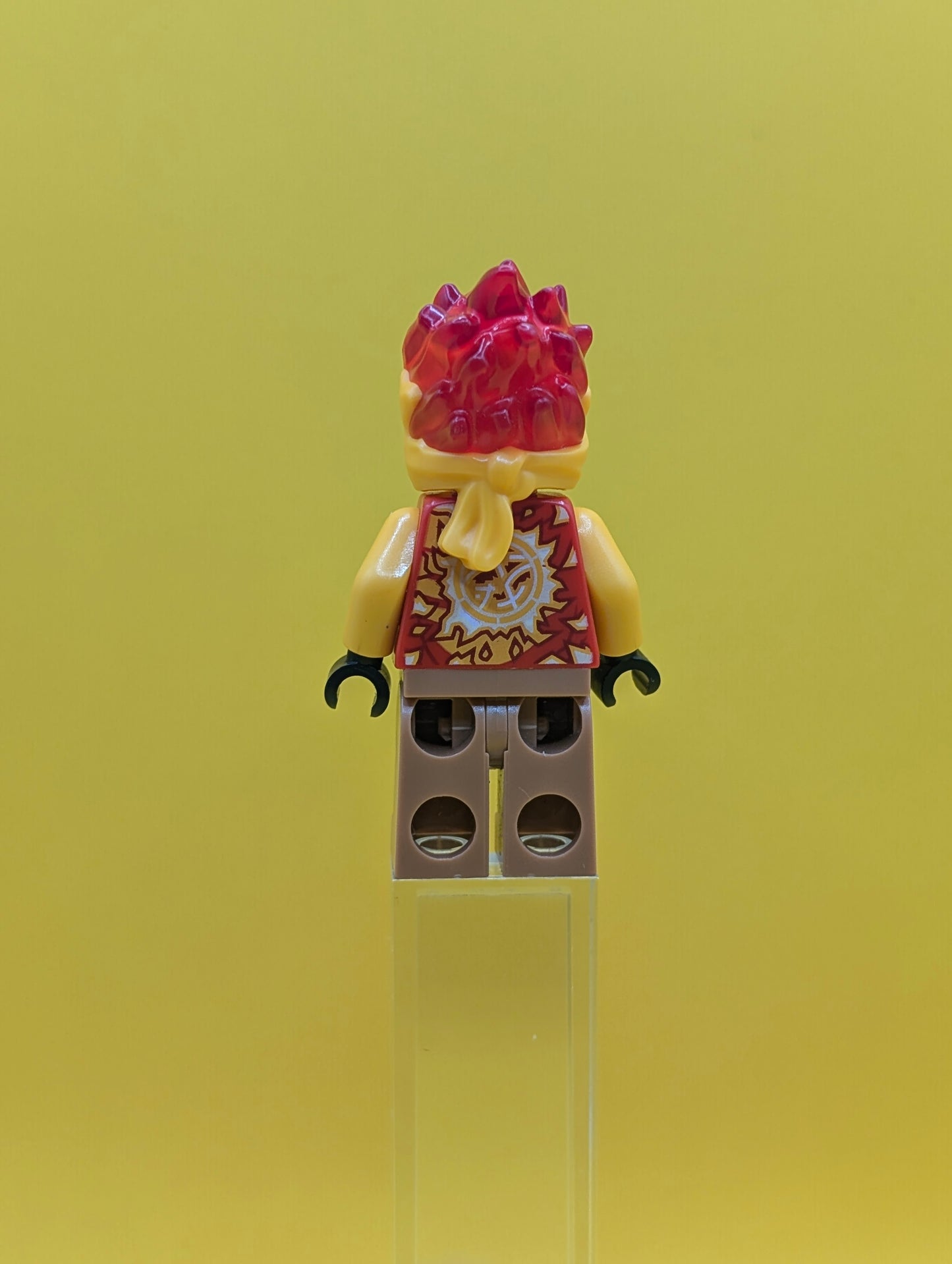 Kai Core Spinjitzu njo747 Minifigure Lego