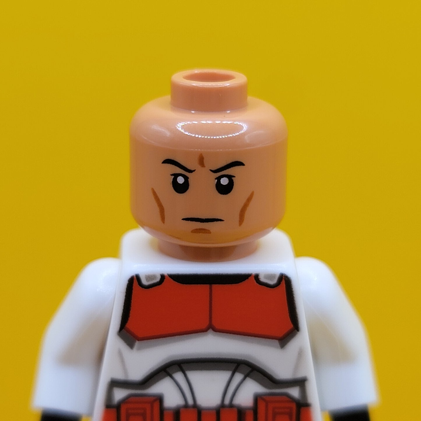 Coruscant Gaurd sw1305 Clone Shock Trooper Phase 2 Nougat Head Star Wars Minifigure Lego