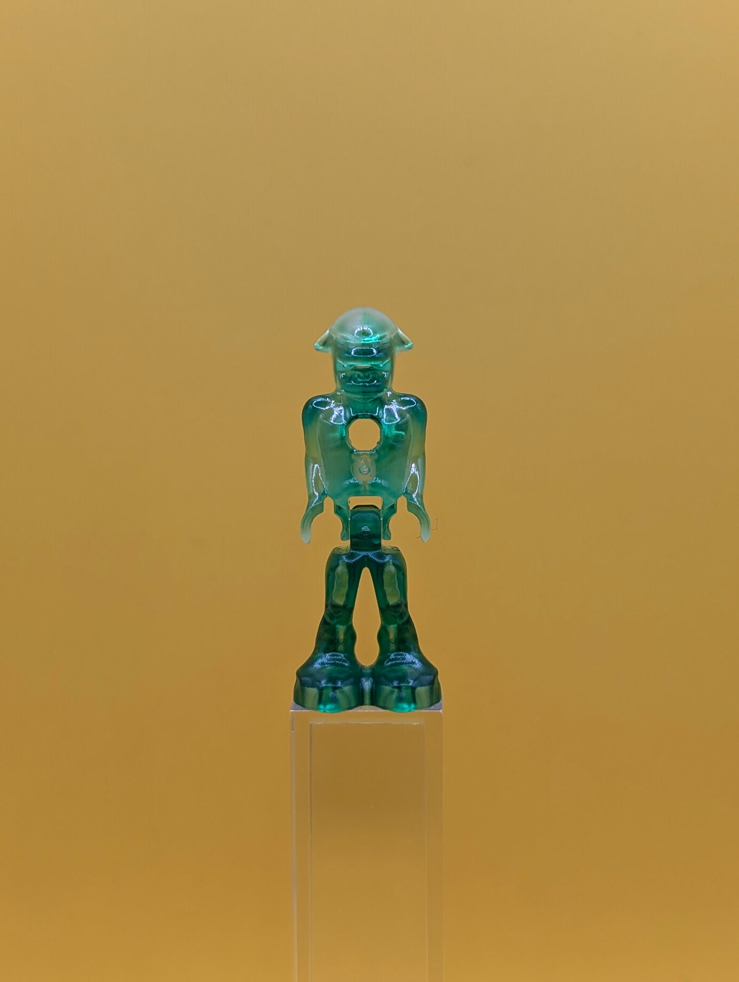 Mars Mission Alien mm001 Minifigure Lego