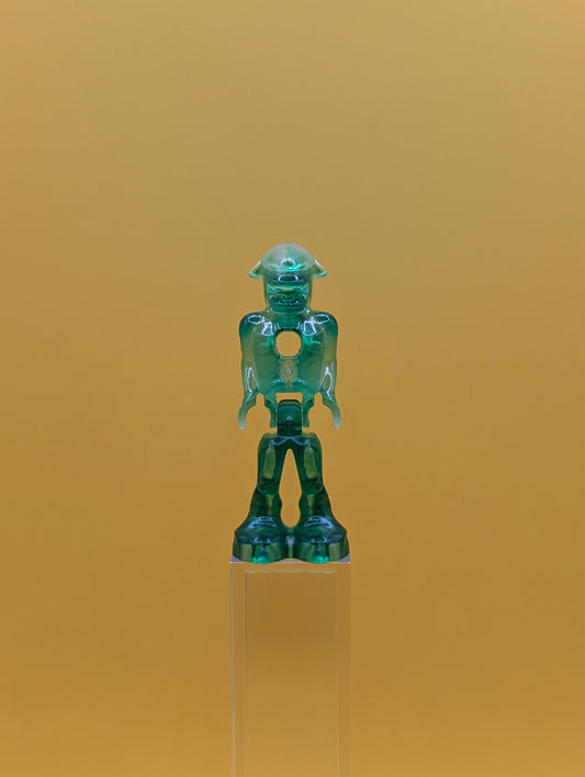 Mars Mission Alien mm001 Minifigure Lego