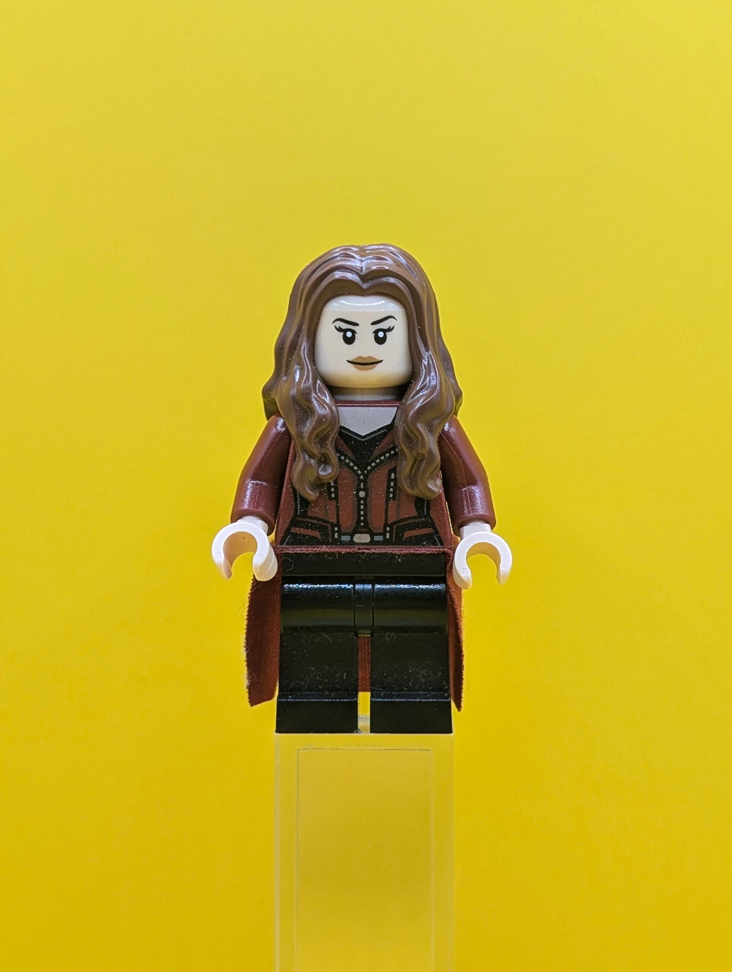 The Scarlet Witch sh0256 (Wanda Maximoff) Marvel Lego Minifigure