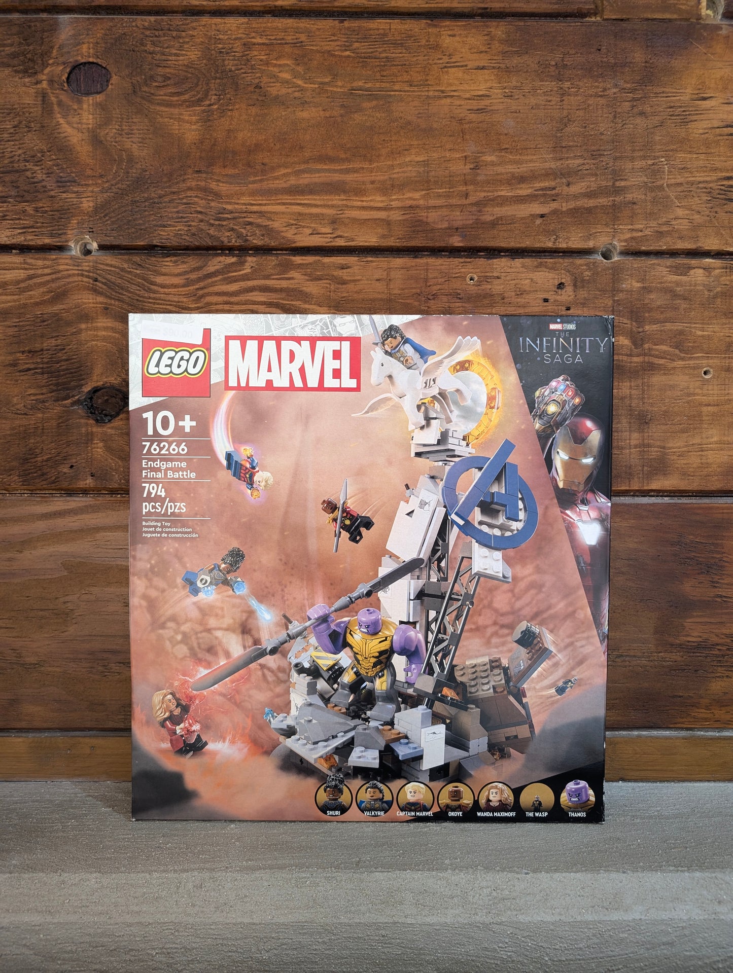 76266 Endgame Final Battle Marvel Lego Set