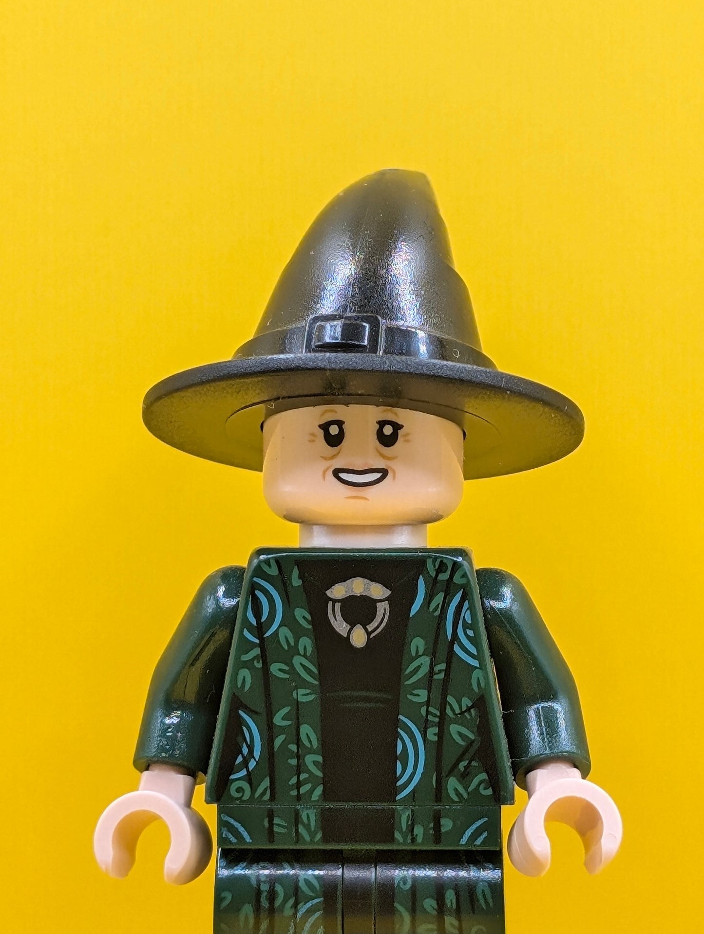 Professor Minerva McGonagall hp152a Harry Potter Minifigure Lego