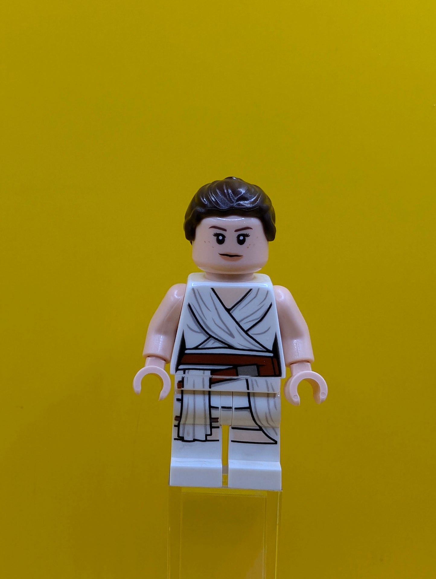 Rey sw1054 White Tied Robe Star Wars Minifigure Lego